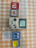 Game boy met games, Ophalen, Zo goed als nieuw