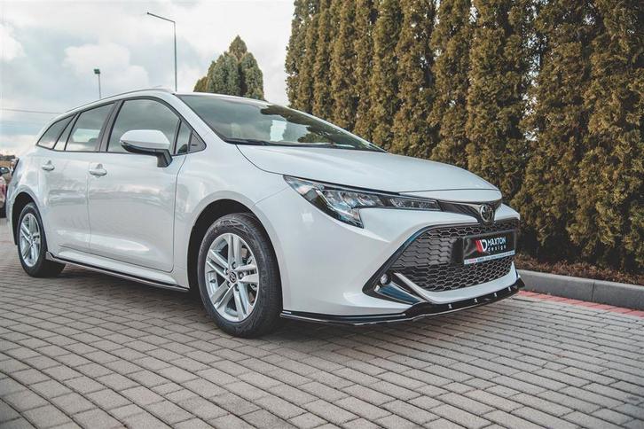 Maxton Design Spoiler Splitter Lip Toyota Corolla XII, Autos : Divers, Tuning & Styling, Envoi