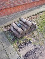 Beton pallisander palen/boorden, Tuin en Terras, Ophalen, Beton