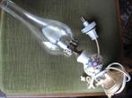 antieke elektrische petroleumlamp, Ophalen of Verzenden