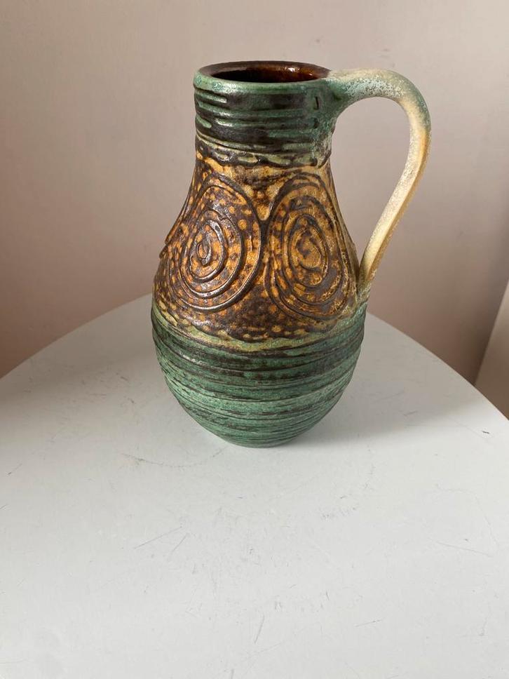 Jasba vintage vaas uit West-Duitsland, Antiek en Kunst, Antiek | Vazen, Ophalen of Verzenden