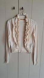 Gilet R95th ecru maat S, Ophalen of Verzenden, Zo goed als nieuw, Maat 36 (S)