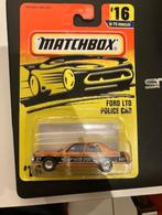 Matchbox Ford LTD Rare Sheriff MIB ongeopend, Ophalen of Verzenden