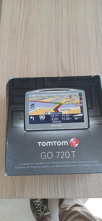 gps tom tom GO 720T, Enlèvement