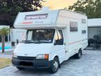 Ford Transit 2.5 Turbo Diesel + Servo stuur ** 128.000 km **, Caravans en Kamperen, Ford, Douche, Bedrijf, Diesel
