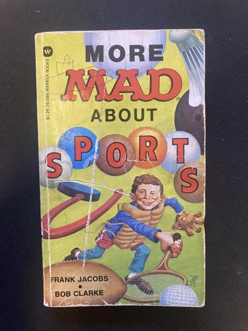 1977 MAD Magazine - More MAD About Sports #6 - 1st Printing, Livres, BD, Utilisé, Une BD, Enlèvement ou Envoi