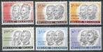Belgie 1961 - Yvert 1176-1181 - Culturele uitgifte (PF), Postzegels en Munten, Verzenden, Postfris, Postfris