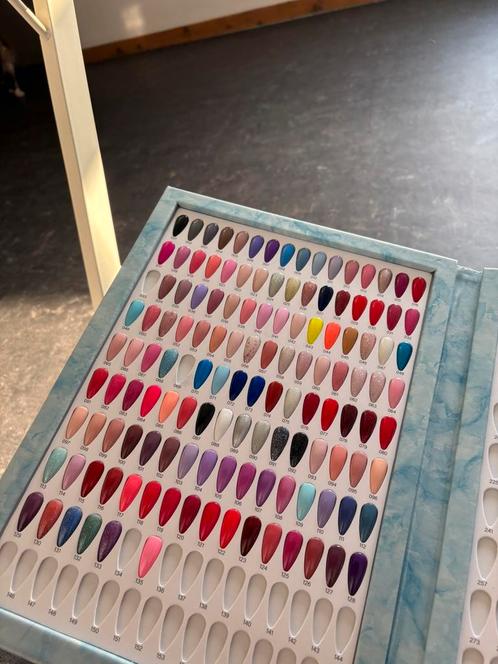 Kit ongle, Handtassen en Accessoires, Uiterlijk | Cosmetica en Make-up, Zo goed als nieuw, Accessoires, Handen en Nagels, Ophalen of Verzenden