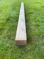 Stevige houten balken 220 cm lang 9,5cm x 7,5 cm, Ophalen, Zo goed als nieuw, 180 tot 250 cm, Balken