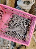 Attache tôle de bardage, Enlèvement