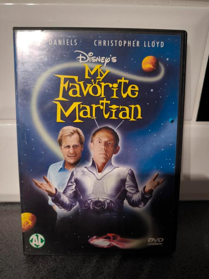 Dvd My Favorite Martivan, Cd's en Dvd's, Dvd's | Science Fiction en Fantasy, Zo goed als nieuw, Ophalen of Verzenden