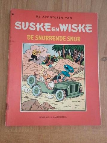 oude suske en wiske  beschikbaar voor biedingen