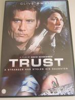 DVD TRUST (met Clive Owen), Vanaf 12 jaar, Ophalen of Verzenden, Zo goed als nieuw, Waargebeurd drama