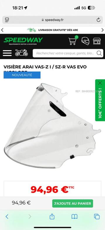 Arai, Enlèvement