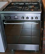 Cuisinière Gaz Smeg SCB60MFX7, Electroménager, Gaz, 4 zones de cuisson, Enlèvement, Utilisé