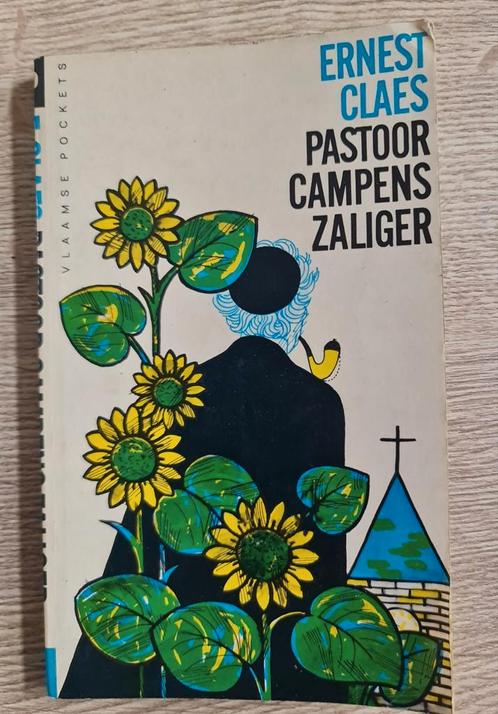 Boek : pastoor Campens zaliger/ Ernest Claes, Livres, Romans, Comme neuf, Enlèvement ou Envoi