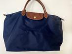 sac femme longchamp pliage, Ophalen of Verzenden, Blauw