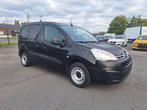 Citroën Berlingo 1.6hdi 3zit euro6 NAVI airco schuifdeur (8, Auto's, Stof, 4 cilinders, Citroën, Zwart