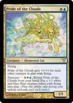 Pride of the Clouds - DIS - MTG - EX, Hobby en Vrije tijd, Verzamelkaartspellen | Magic the Gathering, Ophalen of Verzenden