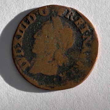 OUDE MUNT - LOUIS XIII - DOUBLE TOURNOIS - 1642 beschikbaar voor biedingen