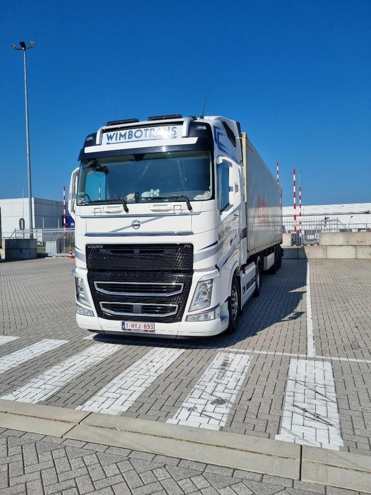 VOLVO FH 500, Auto's, Vrachtwagens, Bedrijf, ABS, Adaptieve lichten, Adaptive Cruise Control, Airbags, Airconditioning, Alarm