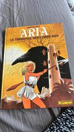 Bd Aria De hoven van de kraaien, Gelezen, Eén stripboek, Ophalen of Verzenden, M. Weyland