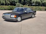 560se 1989 // uitzonderlijke staat // gekeurd vvk, Auto's, Mercedes-Benz, Automaat, 4 deurs, Achterwielaandrijving, Zwart