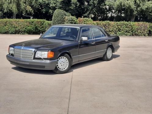560se 1989 // uitzonderlijke staat // gekeurd vvk, Auto's, Mercedes-Benz, Particulier, S-Klasse, Elektrische ramen, Open dak, Benzine