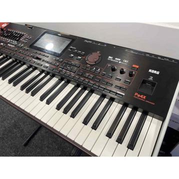 Korg PA 4X, Muziek en Instrumenten, Ophalen, Zo goed als nieuw, 61 toetsen, Korg