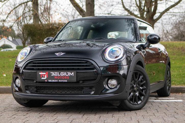 MINI Cooper - All Black - Leather - LED - Bi-Zone, Autos, Mini, Entreprise, Achat, Cooper, ABS, Airbags, Air conditionné, Alarme