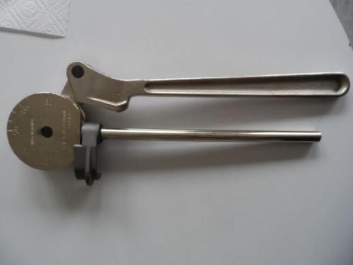 Plooitang voor buizen, Doe-het-zelf en Bouw, Gereedschap | Handgereedschap, Zo goed als nieuw, Ophalen of Verzenden