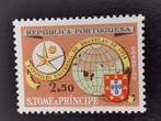 Sao Tomé e Principe 1958 - Expo 58 Wereldtentoonstelling *, Postzegels en Munten, Ophalen of Verzenden, Overige landen, Postfris