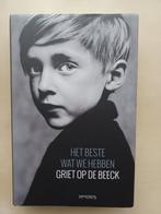 Griet Op de Beeck - Het beste wat we hebben, Ophalen of Verzenden, Zo goed als nieuw, Griet Op de Beeck