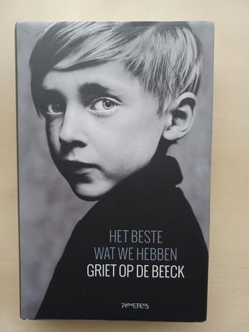 Griet Op de Beeck - Het beste wat we hebben beschikbaar voor biedingen