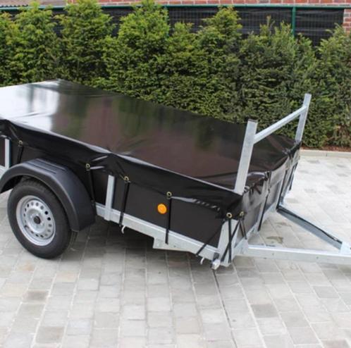 Vlakzeil, afdekzeil aanhanger, huifdoeken, afdekzeilen, zeil, Auto-onderdelen, Vrachtwagen-onderdelen, Verlichting, Ophalen of Verzenden