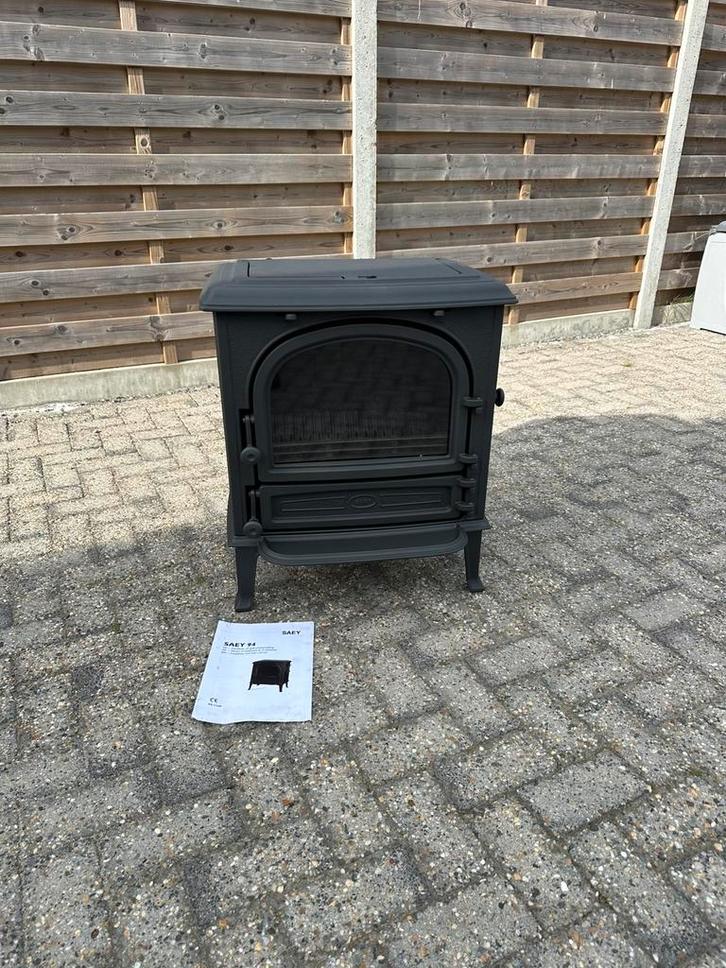 Saey 94 hout kolenkachel ziet er uit als nieuw, Huis en Inrichting, Kachels, Allesbrander, Hout, Ophalen