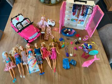 Barbiepoppen en accessoires 