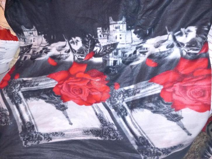 Draps en pilou pour lit 2 personnes, Maison & Meubles, Chambre à coucher | Linge de lit, Neuf, Autres types, Deux personnes, Noir