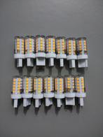 9 Philips LED lampen met G9 fitting, 30 tot 60 watt, Halogeen (gloei)lamp, Bipin of Steekvoet, Ophalen of Verzenden