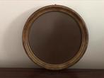 Ronde lijst kader met glas bruin, Ophalen of Verzenden