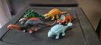 Lot figurines dinosaure vintage, Envoi, Utilisé