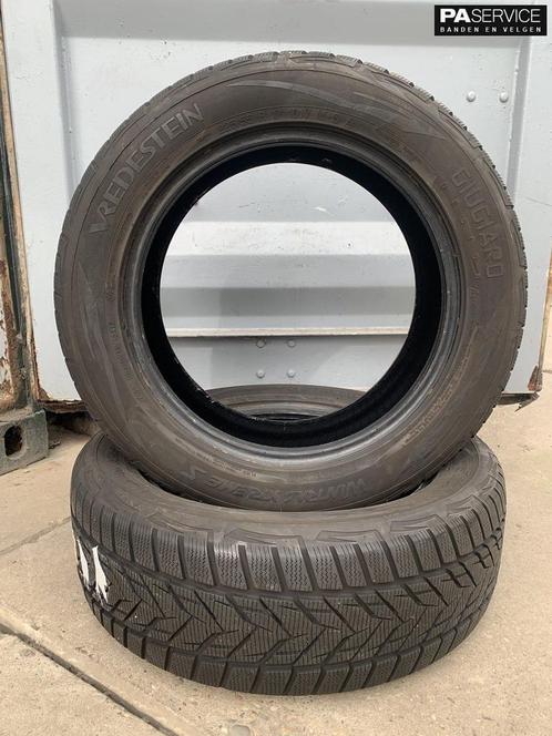2x Vredestein Wintrac 225 55 17 winterbanden met 7.9 mm, Auto-onderdelen, Banden en Velgen, Banden en Velgen, Winterbanden, 17 inch