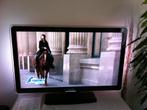 Philips flat LCD TV XXL 42 inch met Ambilight links/rechts, Philips, LCD, Enlèvement, Utilisé