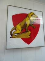 LICHTBAK CYCLES PEUGEOT oldtimer lichtreclame antieke fiets, Ophalen