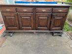 Mooie stevige kast inclusief sleutels, Huis en Inrichting, Ophalen, Gebruikt, 200 cm of meer, Met deur(en)