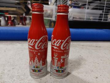 Coca cola set fles bottle bouteille Super Mario Bros beschikbaar voor biedingen