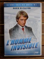 )))  L' homme Invisible //  Vol 1 / 6 épisodes  (((, Science Fiction en Fantasy, Alle leeftijden, Ophalen of Verzenden, Zo goed als nieuw