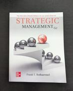 Strategic Management, Livres, Livres scolaires, Enlèvement ou Envoi, Économie d'entreprise, Autres niveaux, Comme neuf