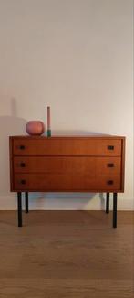 Vintage retro lowboard sideboard ladekast commode dressoir, Ophalen