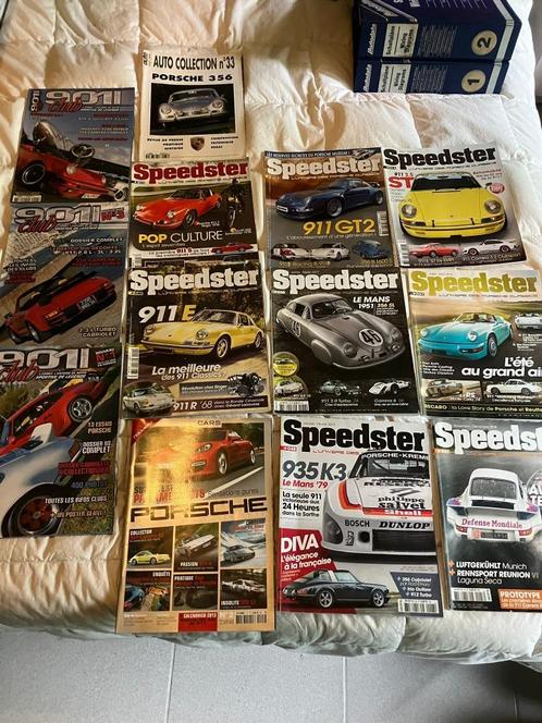 13 franstalige porsche magazines 901club, speedster, ...., Boeken, Auto's | Folders en Tijdschriften, Gelezen, Porsche, Ophalen of Verzenden